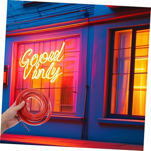 Tira LED Flexible Neon Rojo Silicona 12V POPETPOP miniatura 6