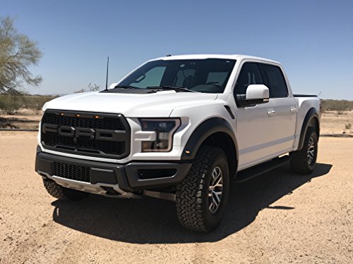 Votex - 17 Inch All-Terrain Flexible Rubber Antenna Accessories - Spring Steel Internal Core - Stainless Steel Threading #TOP5