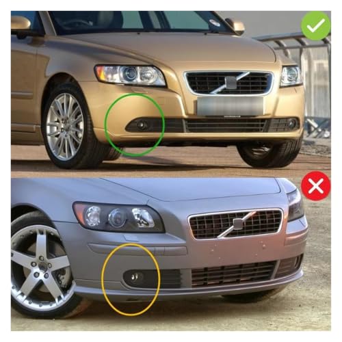Cubierta de luz antiniebla frontal para optimizar el flujo de aire en tu Volvo 6