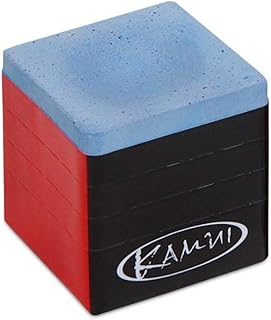 Kamui Pool Cue Chalk 0.98 Beta (Sky (Blue))