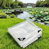 ☀️ 【Multiples Tailles】: Nous proposons une large gamme de tailles de bâches afin de répondre à la plupart de vos besoins. Nous proposons également des bâches transparentes jusqu'à 1000x1000cm, qui peuvent être fabriquées sur mesure. Si la taille que vous souhaitez n'est pas incluse, veuillez nous contacter immédiatement via mail. En raison de la nature du matériau, il est normal que la bâche que vous recevez présente une marge d'erreur de plus ou moins 5 cm.