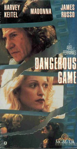 Dangerous Game [VHS]