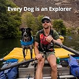 Ruffwear Float Coat Hundejacke, Auftrieb und Auftrieb, Hundeweste für sicheres Schwimmen, Bootfahren, Wassersport, Red Sumac, Large
