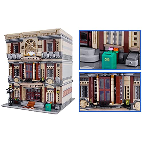 FYHCY Modular Haus Bausteine, Modular Building, 5052 Teilen Ozeanographisches Museumsmodell Custom Bausteine Bauset… – Bild 4