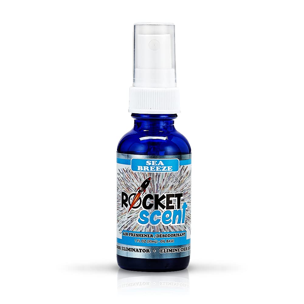Rocket Scent Odświeżacze powietrza olejowego + eliminator zapachu i dymu + dezodorant do domu, samochodu, biura, łazienki (ostre zapachy)