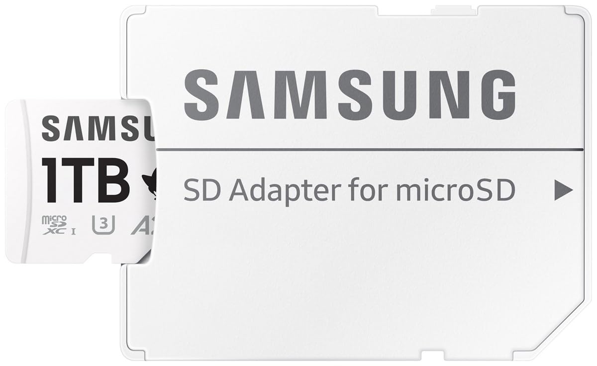 Samsung Memory MB-MD1T0SA Sonic PRO Plus MicroSD Card for Gaming