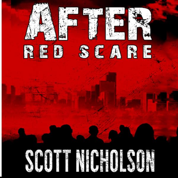 Cover art for After: Red Scare