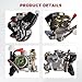 GY6 50cc Carburetor for Tao tao 50cc 49cc ATM50 Pony VIP Scooter Chinese 4-Stroke Engine Moped PD18J 139QMB Carb