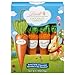 Lindt Chocolate Carrots - Solid Milk Chocolate Carrot Shaped Treats Blended with Hazelnut - Pack of 2 - Smiling Sweets - Great Addition to Easter Baskets - Fun for Everyone