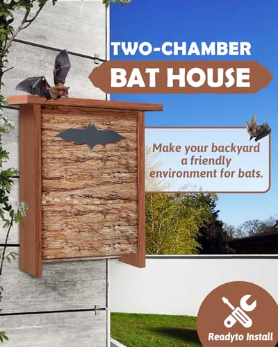 Cedar Alpha CA3051 Best Large Bat House thumb #5