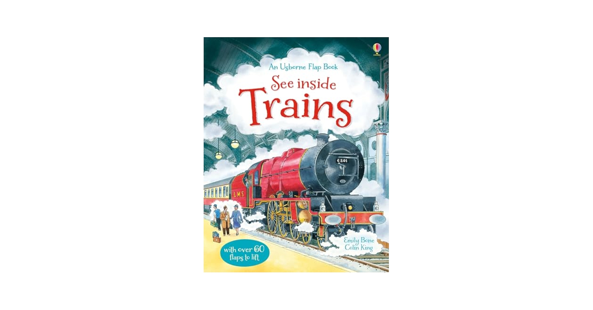 英語知育絵本　Usborne Look Inside See Inside Usborne Look Inside Collection 4 Books Set
