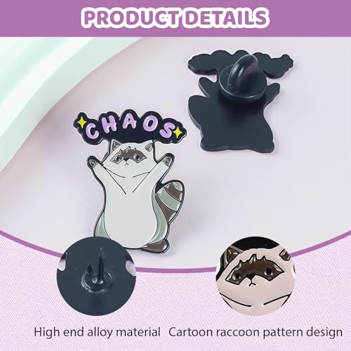 Image of Brooch for Women, Brooch Pin for Women, Elegant Enamel Pins, Lightweight Fashion Pin with Secure Closure Brooch for Men Women, Fashion Accessories for Bags and Blazers for Daily