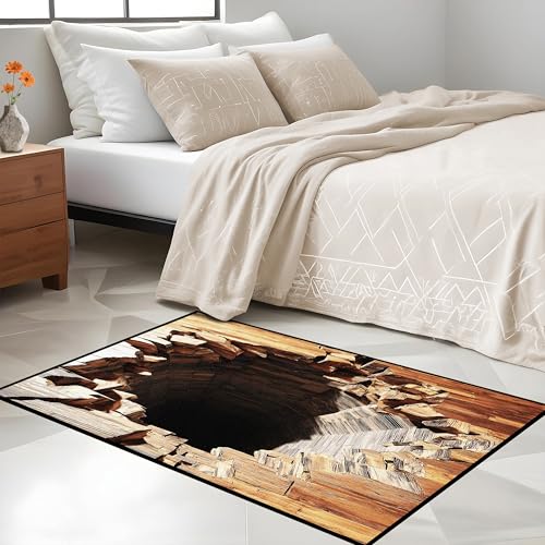 Tapete decorativo optico 3D 2x3 pies VTKON miniatura 2