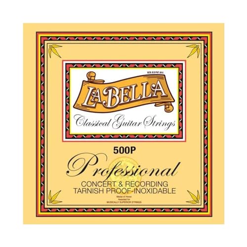La Bella 653797 500P Professional Concert & Recording Classical Guitar Strings thumb #1