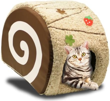 cake cat bed