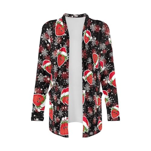 Image of Cardigan for Women Long Sweater Open Front Sweaters Fashion Lightweight Cardigans with Pockets