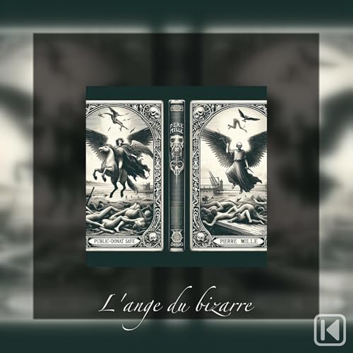L'ange du bizarre Audiolibro Por Pierre Mille arte de portada