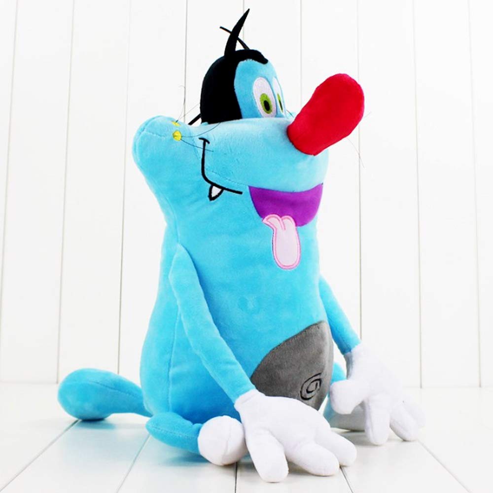 Cherubs Oggy Soft Toy Cartoon Character (Blue; 37 cm) (B07GZV9HDF) Amazon Price History, Amazon Price Tracker
