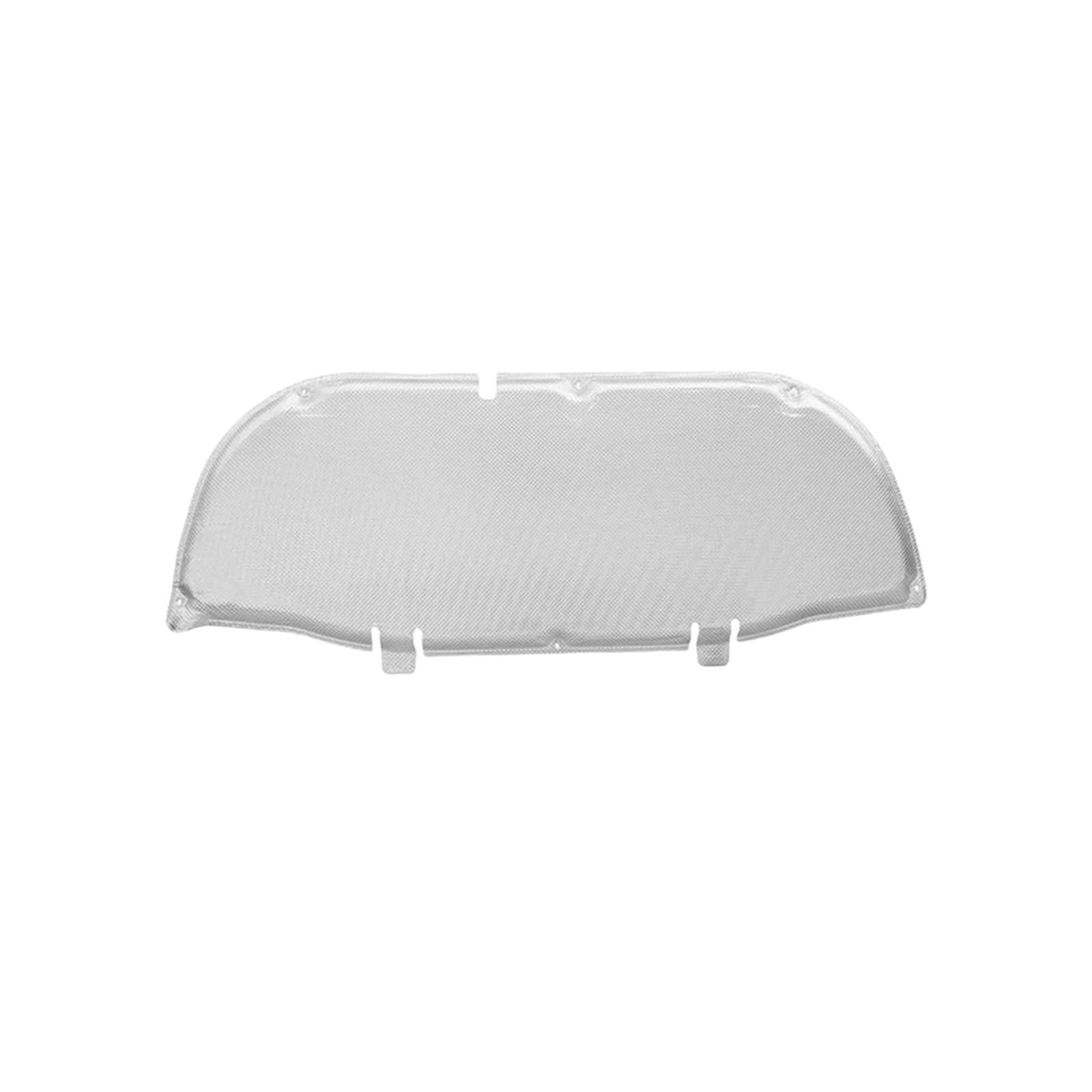 Heat Sound Insulation Cotton for Corolla for Cross XG10 Hybrid 2022 2023 2024 Hood Engine Insulation Soundproof Heat Cotton Liner Thermal Mat Accessories(Style A)
