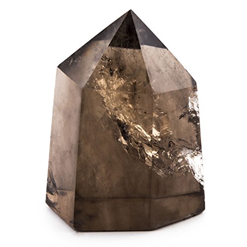 Crystal Allies Gallery: Crystal Point Wand Natural 2" Crystal Point Wand - Smoky Quartz