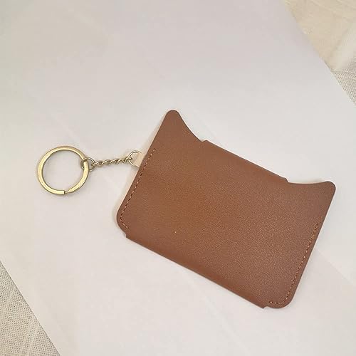 Vista 21 de Pastillero anticonceptivo/billetera de cuero PU Medicina titular lindo con llavero (rosa)