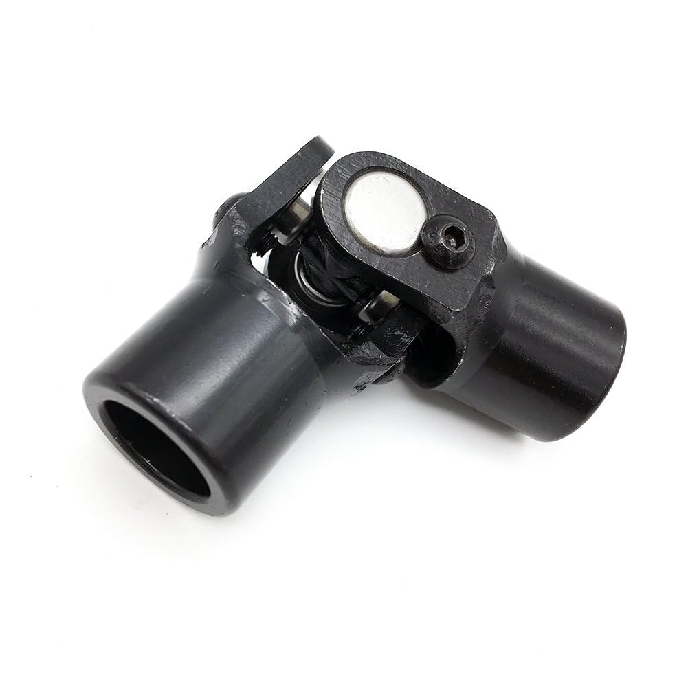 WENXI SJS08 36 Steel Steering Shaft Support Kit – 3 Black U-Joints + 3/4DD Bearing