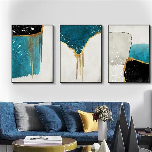 Diamond painting pour adultes grand format pour évacuer le stress et décorer sa maison - 2