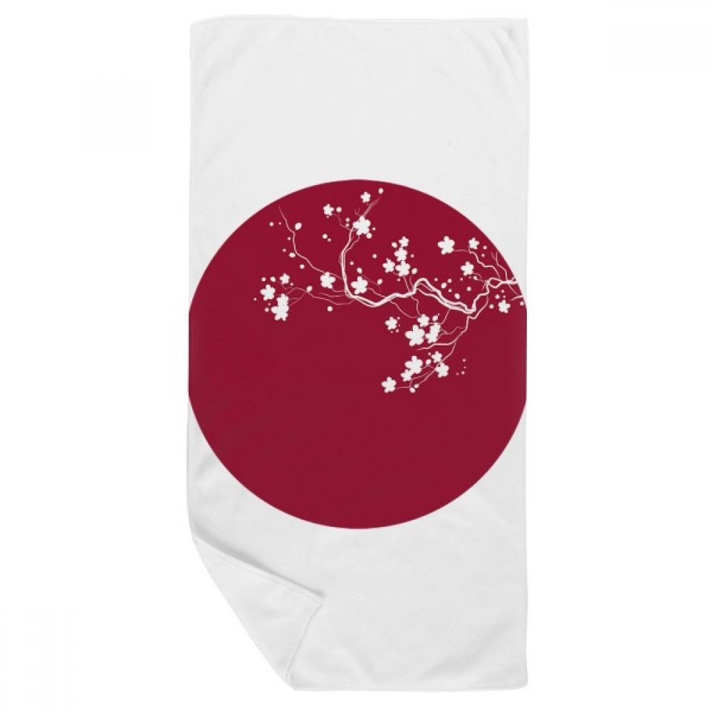 Serviette de bain Japon douce petite débarbouillette multicolore 35x70 cm