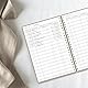 BIROYAL Budgetbuch, 120 Seiten Spiralfinanzbuch, Buchhaltungsbuch der Ein und Ausgaben, Ausgaben Tracker Finanzplaner, Notizbuch für Budgetverfolgung Accounting Ledger Book