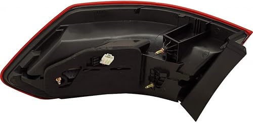 Miniatura 2 de KarParts360 Para Mercedes-Benz E350 luz trasera Asamblea 2010 2011 lado del conductor LED wbombillas para MB2804106