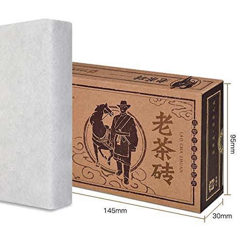 Taetea Pu-Erh Tea Cake, Old Brick Aged Fermented Puerh Pu'er Tea Brick Black Tea For Daily Drink And Gift (Ripe) #TOP5