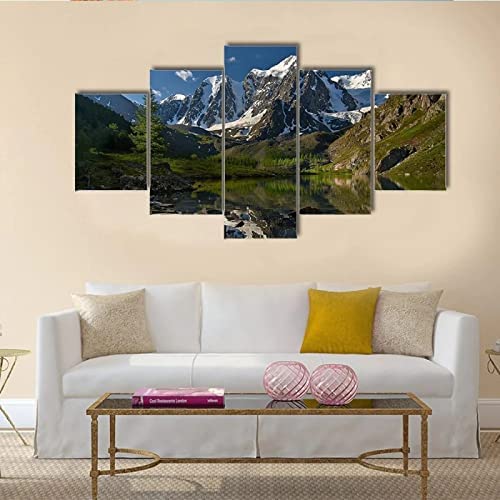 Tableau de décoration murale pour habiller un grand mur vide de bureau