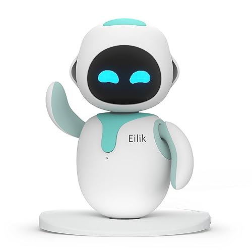 ENERGIZE LAB Eilik – Cute Robot Pets for Kids and