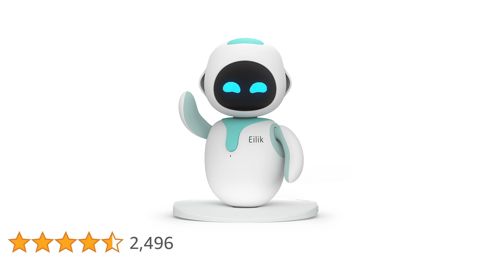 Eilik アイリック　 ロボット型フィギュア 楽天市場】【楽天ランキング1位入賞】アイリック Eilik 感情的知性を