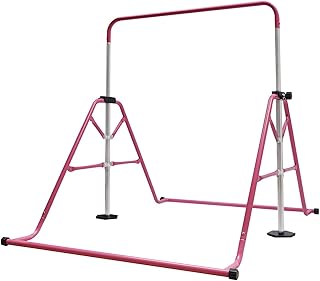 Barra de gimnasia, 80 kg, barras plegables ajustables, barras de entrenamiento multifuncionales, barras telescópicas, barras pesadas, barras de gimnasia para ejercicios en interiores y