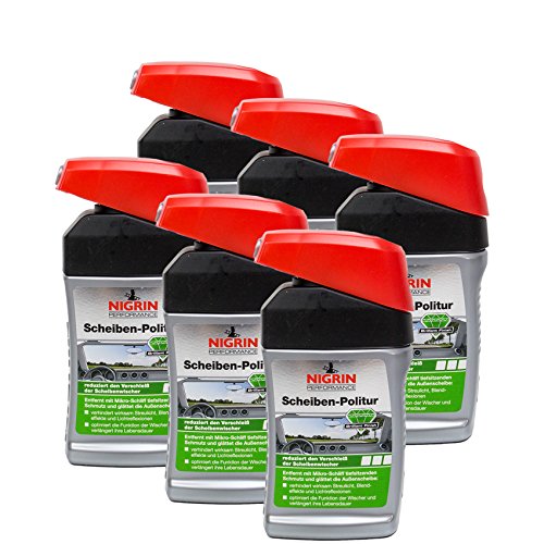 NIGRIN 6X 73917 Performance Scheiben-Politur 300 ml