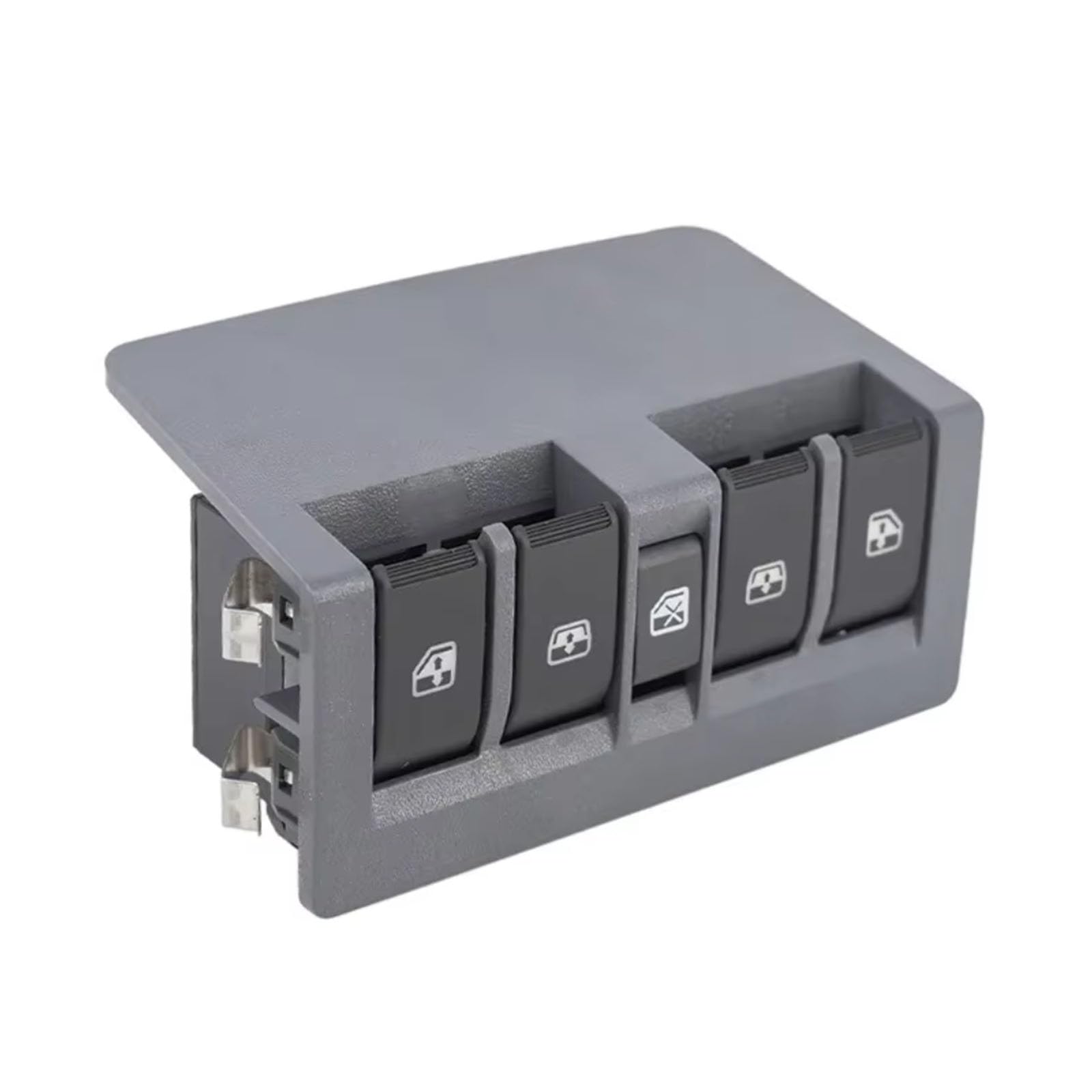 Mogflman Power Master Window Switch For Chevrolet Sail 2010-2014, Lhd Master Power Window Switch 9005041