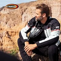 Held Tridale Top Motorrad-Jacke Herren Grau-Blau 3XL – Ansicht 5