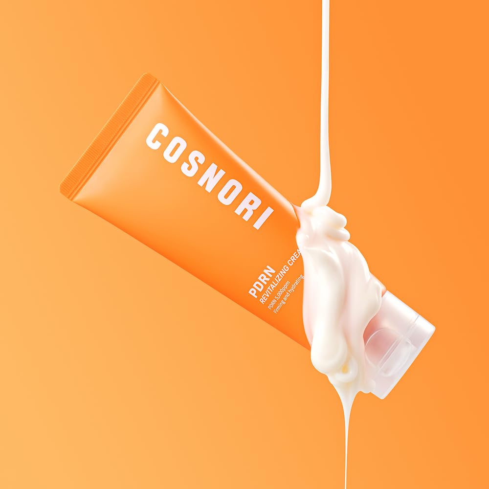 COSNORI PDRN Revitalizing Cream - Korea Facial Cream with Salmon PDRN & 9-Peptide Complex - 4 Ceramides for Hydration, Firmness & Radiant Skin, Korean Skincare (70ml / 2.37 fl. oz.) - Image 9