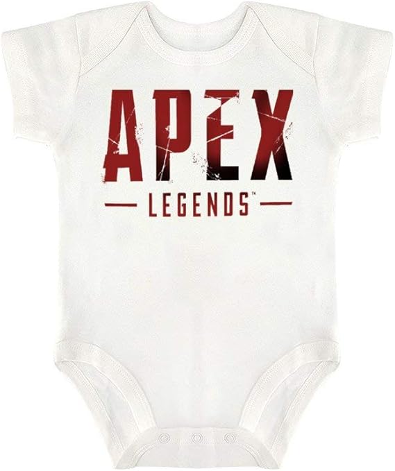 Amazon Co Jp エーペックスレジェンズ Apex Legends ベビー服 ロンパース 半袖 男の子 女の子 カバーオール 高品質 普段着 快適 キュート 防汗 伸縮性 通気性 長持ち 肌触り良く 柔らか 新生児 出産お祝い プレゼント 子供の日 服 ファッション小物