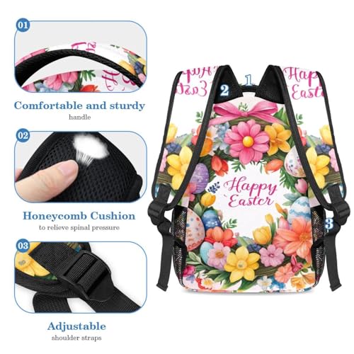 Sac à dos multicolore et trousse pour ados idéal pour le collège