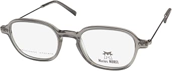 MOREL Marius 60163m Eyeglass Frame/Glasses Handmade In France Authentic Eyewear