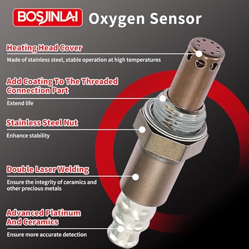 Sensor de Oxígeno Downstream para Toyota y Lexus 1Pc miniatura 4