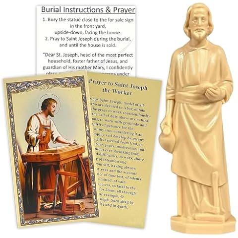 Nhemeylp St Joseph Statue for Selling Homes Cover