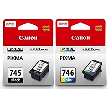 canon 745s cartridge capacity in ml