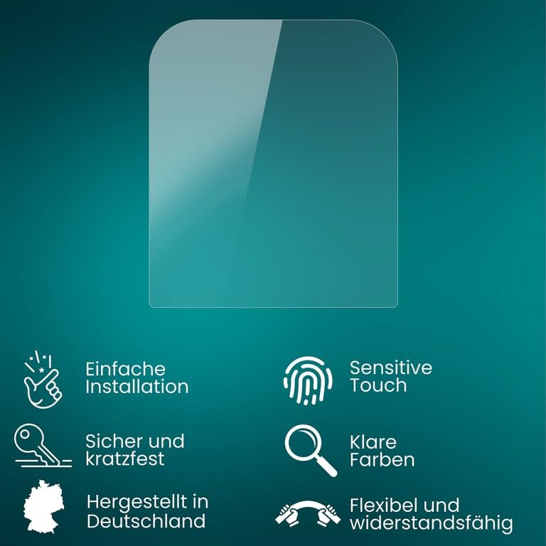 atFoliX Screen Protector compatible with Philips DVT2010 Protector Film, ultra clear and flexible FX Screen Protection Film (2X)