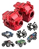 RCMYou Transmission Case Gearbox Upgrades Part for 1/10 Slash/Stampede/Hoss/Rustler VXL 4X4,Aluminum