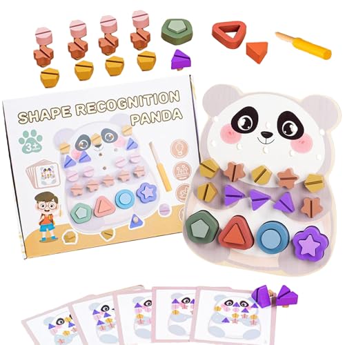 Jeux éducatifs pour bébé interactifs avec support d'éveil pour motricité fine