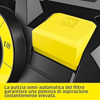 Kärcher aspiratore solidi-liquidi NT 30/1 Ap Te L, 1380 W, filtro plissettato piatto, contenitore: 30 l, tubo di aspirazione: 2,5 m, ugello pavimento (300 mm), bocchetta fessure, presa elettroutensile