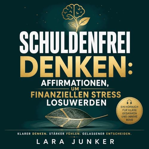 Schuldenfrei denken: Affirmationen, um finanziellen Stress loszuwerden Titelbild